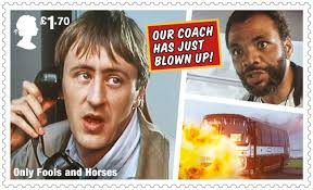 Television and Stamps: Only Fools and Horses