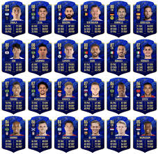 Futhead On Twitter Toty Nominees In Packs Until Friday 20 December Except Mane And Reus Coming 18 Dec Https T Co 8jvhvq3jns