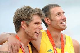 Team Australia's Kim Brennan blushes as husband expresses his pride for her  gold medal win