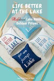 Check spelling or type a new query. Hofdeco Lake House Outdoor Pillows Nautical Outdoor Pillows Pillows Outdoor Pillows