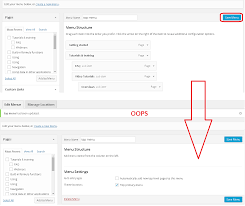 The free version has a decent list of features, some of which include. Upgrade From Wordpress 4 1 X To 4 2 X Broke My Menu Editor Pqd S Log