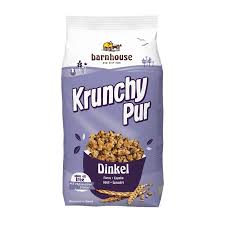 Palm oil mill processing gathering palm oil pressing, palm oil refining, and palm oil fractionation processing lines, ensures high efficiency and high oil yield of edible palm oil. Barnhouse Crunchy Pure Spelt 750g 750g