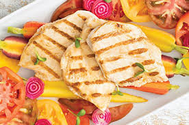 It's a juicy oven baked chicken breast sprinkled with a magic simple seasoning then. Halal Chicken Reuven International Toronto Ontario Canada Fully Cooked Poultry