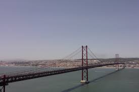 The world's longest pedestrian suspension bridge has just opened in portugal. Free Lisbon 25 De Abril Bridge Stock Photo Freeimages Com