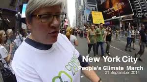 Rachel Kyte at the People's Climate March