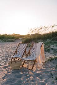 Summer Stripes At The Beach Julia Berolzheimer Beach Chairs Summer Beach Summer Aesthetic