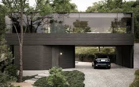 Since i am deep into one room challenge land thinking about other post isn't so easy. 75 Beautiful Black Brick Exterior Home Pictures Ideas July 2021 Houzz