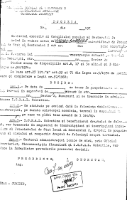 Titlul de autentificare a dreptului deținătorului de teren, eliberat de autoritățile. Juridice
