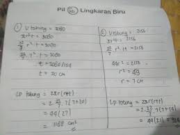 Jarak antara dua titik yang memiliki koordinat a(8, 5) dan b(4, 2) adalah. 1 Diketahui Volume Sebuah Tabung 3 080 Cm3 Jika Jari Jari Tabung 7 Cm Maka Luas Permukaan Tabung Brainly Co Id