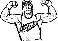 You can see john cena acting like a superhuman gangster. Wwe World Wrestling Entertainment Coloring Page