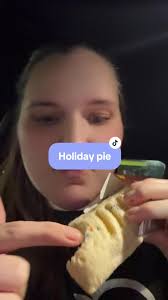 First holiday pie 😋😋 #mcdonalds #vanilla #sugarcookie #pie  #yummychallenge #bigbackactivities #bigbacks