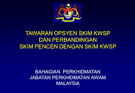 We did not find results for: Tawaran Opsyen Skim Kwsp Dan Perbandingan Skim Pencen Dengan Skim Kwsp Ppt Video Online Download