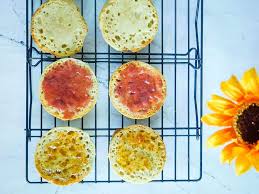 It's what makes an english muffin, an english muffin! Step By Step To The Best Gluten Free English Muffins Zest For Baking
