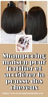 Shampooing Maison Pour Fortifier Et Accelerer La Pousse Des Cheveux Pousse Des Cheveux Remede Pour Cheveux Anti Chute Cheveux