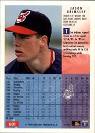 1994 Fleer Update #U31 Jason Grimsley