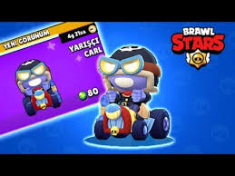 He has high health and moderate damage output. Yeni Yarisci Carl Ile Oynuyoruz Brawl Stars Youtube