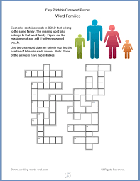 Try 1 month for $1. Easy Printable Crossword Puzzles For All Ages