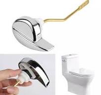 Side Front Mount Toilet Lever Handle Angle Fitting for TOTO Toilet Tank |  eBay
