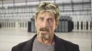 JOHN MCAFEE TELLS ALL