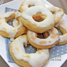 Rosquillas De Limon Al Horno Receta De Rosquillas Receta De Rosco Rosquillas