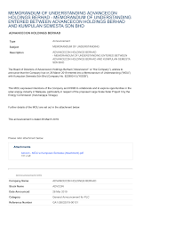 We have been into business for almost 13 years today and offer the best services to a. Http Www Cloudcapsule Cc 360client Advancecon Data Ir 11 26mar2019 Mou With Kumpulan Semesta Pdf