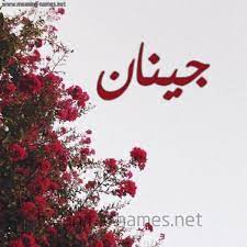 صور اسم جينان قاموس الأسماء و المعاني