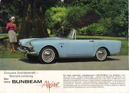 Image result for Wedgewood Blue 1961 Sunbeam