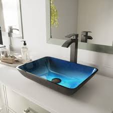 glass vessel sinks you'll love in 2021