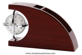 Inbox zero® clear business card holder counter top desk top gift card display acrylic 3ef834164ca44c959dacbcb8e96f74bf. Desk Clock With Business Card Holder Promotional Products From Wood Arts Universe