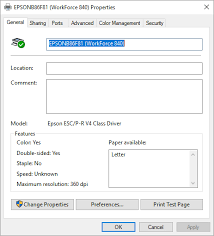It provides information on whether the printer is really working properly and if when you print a test page, you can check your printer for any problems. Printing A Test Page Tips Net