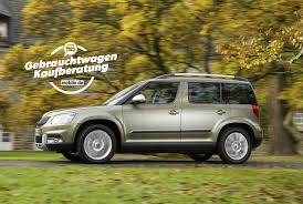 Skoda Yeti 2009 2017 Gebrauchtwagen Kaufberatung