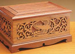 Get your scroll on this christmas with our free series of scroll saw patterns. Scroll Sawn Jewelry Box Woodworking Project Woodsmith Plans