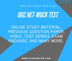 Examometer Provides All Ugc Net Study Material Mock Test Videos Previous Year Paper Test Series Contact Us 040 4007 Mock Test Online Mock Test Net Exam