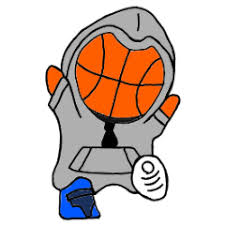 バスケットボール（basketball 音声 ヘルプ / ファイル ）は、1891年にアメリカの国際ymcaの体育教師、ネイスミスによって考案されたスポーツで5人対5人の2チームが、一つのボールを手で扱い、長方形のコート上の両端に設置された高さ305cm(10ft)、直径45cm(18in)のリング状のバスケットにボールを上方から通すこと（ゴール）で得点を競う球技である。公式試合は屋内競技. ãƒã‚¹ã‚±ãƒƒãƒˆãƒœãƒ¼ãƒ«ãƒžãƒ³ Line ã‚¹ã‚¿ãƒ³ãƒ— Line Store