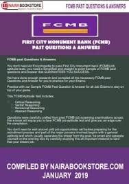 It is fast, convenient and very secure. Fcmb Aptitude Test Past Questions Answers Pdf Download Financial Watch