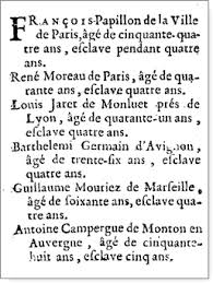 Chacun aura sa part », déclare un homme, avant qu'un autre affirme qu'il est prêt à échanger une. Des Esclaves Francais Au Xviiie Siecle Geneanet