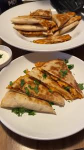 I didn't use the full packet of the seasoning mix because i don't think i used as much chicken as the recipe calls for. Newt Newt On Tiktok Buffalo Chicken Quesadillas Lil Snack Foryou Fyp Chicken Recipes Mexican Food Recipes Authentic Diy Food Recipes