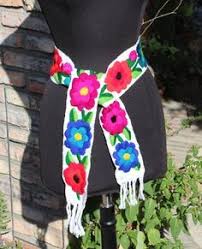 Image Result For Mexican Wedding Dress Embroidered Sash Belt Hand Embroidered Embroidered Belt Mexican Wedding Dress