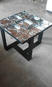 Pin By Zuanine Swart On Diy Broken Mirror Centre Table Broken Mirror Diy Coffee Table Center Table