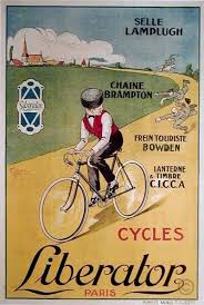 Cycles Liberator Gype Fahrrad Von Gestern Werbung