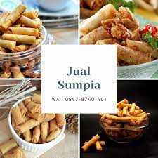 Terbaik Wa 0897 8740 401 Harga Sumpia Abon Kulit Lumpia Pati Promo Sumpia Ebi Mini Pemalang Pangsit Lumpia