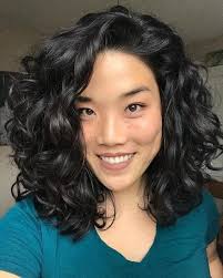 Curly hair is a popular trend among asian women these days. Avedamadison Curly Asian Hair Curly Hair Styles Hair Styles