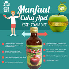 Sekitar 80% merasa lebih baik setelah mencoba pengobatan ini loh! Cuka Apel Original Batu 6 Botol Organik Cider Vinegar Kolesterol Diabetes Diet Sehat Shopee Indonesia
