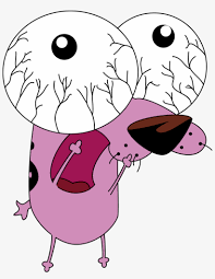 1 also called 2 capabilities 3 applications 4 variations 4.1 mythical felines: Drawing Eyes Fear Courage The Cowardly Dog Transparent Free Transparent Png Download Pngkey