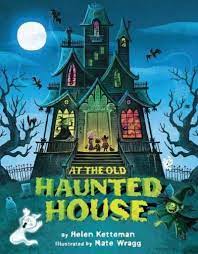 At The Old Haunted House Hardcover Overstock Com Shopping The Best Deals On Holiday Halloween Books Haunted House Halloween Coloring Book