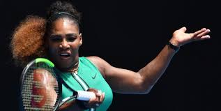 Click here to shop exclusive serena's world merch. Serena Williams Tennis Ass Mit Netzstrumpfen Bei Australian Open Mopo De