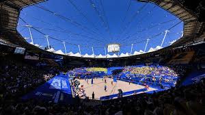 Beachvolleyball beim niendorfer tsv in hamburg mit feldreservierung und herzlich willkommen auf der informationsseite zur beachvolleyballanlage des niendorfer turn. Basse Beats Und Beachvolleyball Die Wm In Hamburg Hat Volksfestcharakter Sportbuzzer De