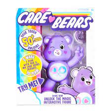 Grumpy bear / tenderheart bear (voice). Care Bears 5 Interactive Figure Tenderheart Bear 50 Reactions Surprises Ages 4 Walmart Com