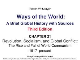 The Rise And Fall Of World Communism 1917 Present Ppt Video Online Download