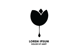 Download Flower Tulip Logo Vector Graphic By Yuhana Purwanti Creative Fabrica SVG Cut Files